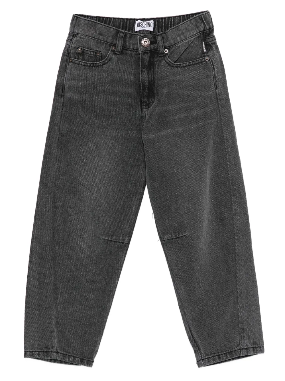 Брюки с эластичным поясом Moschino Kids, черный
Брюки с эластичным поясом Moschino Kids, черный