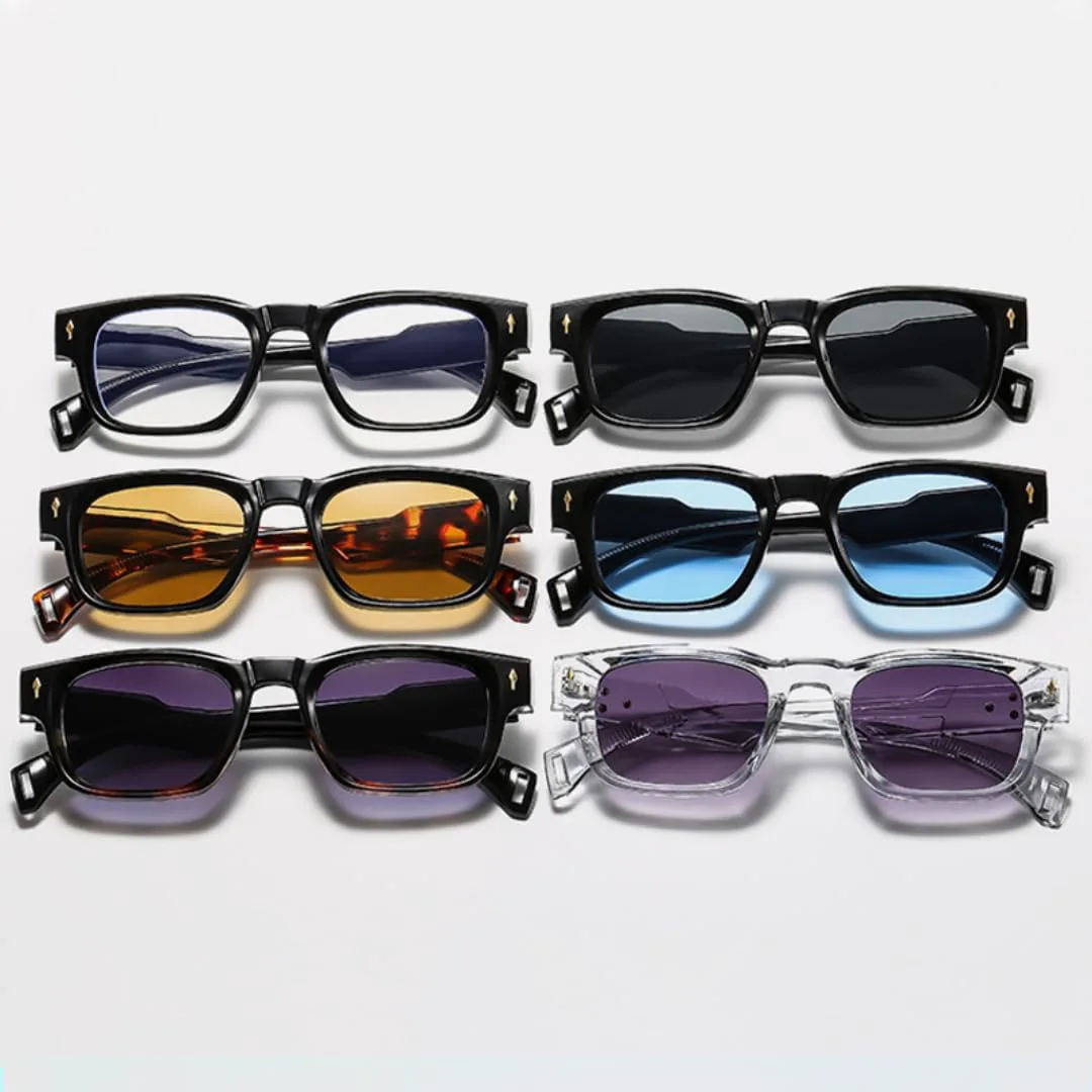 Солнцезащитные очки с защитой UV400 | Широкие дужки, заклепки | для женщин и мужчин, для занятий спортом на открытом воздухе и вождения DSVIGF, Gradient Grey
Солнцезащитные очки с защитой UV400 | Широкие дужки, заклепки | для женщин и мужчин, для занятий спортом на открытом воздухе и вождения DSVIGF, Gradient Grey