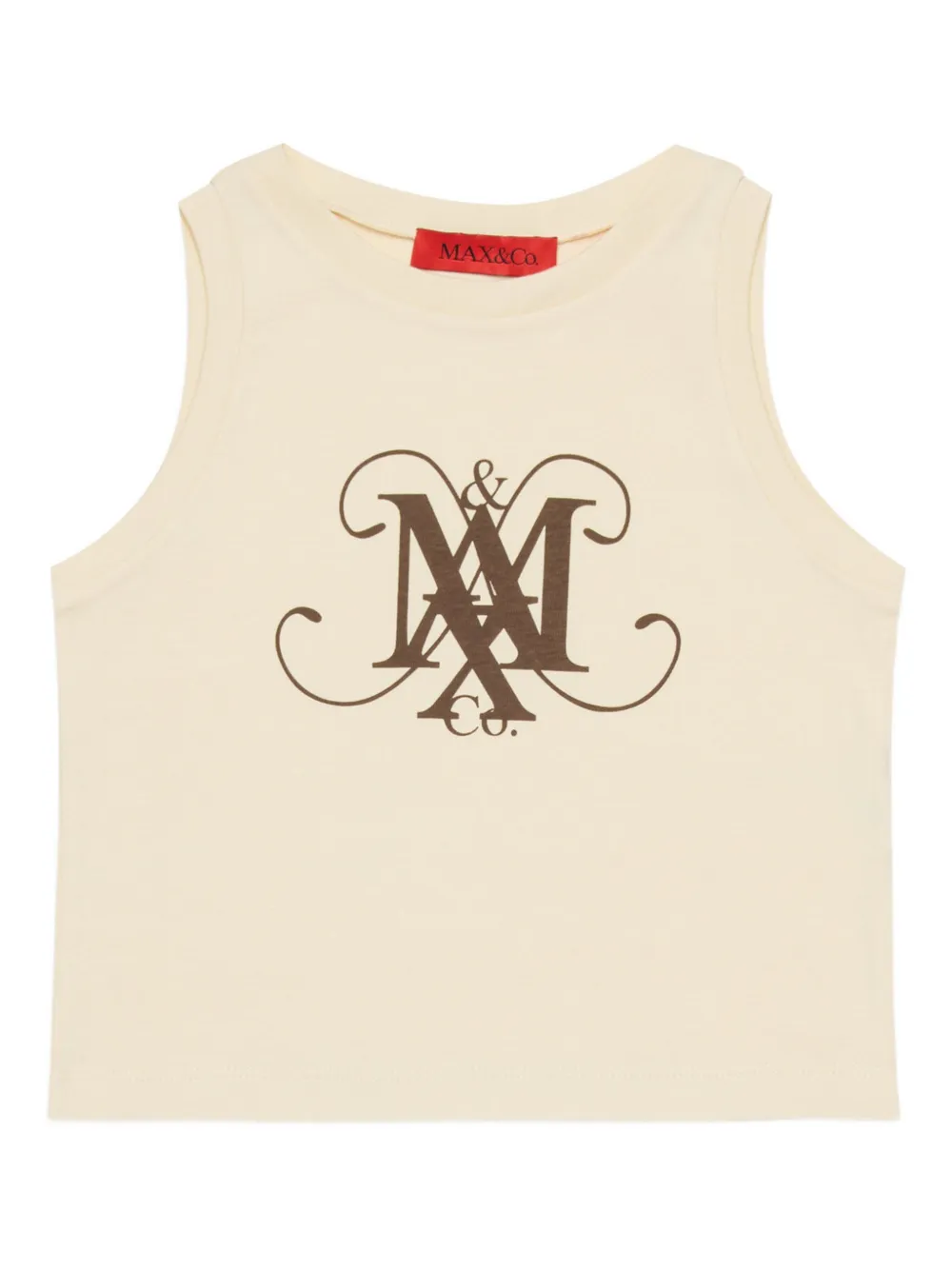 Топ с логотипом Max&Co. Kids, нейтральный
Топ с логотипом Max&Co. Kids, нейтральный