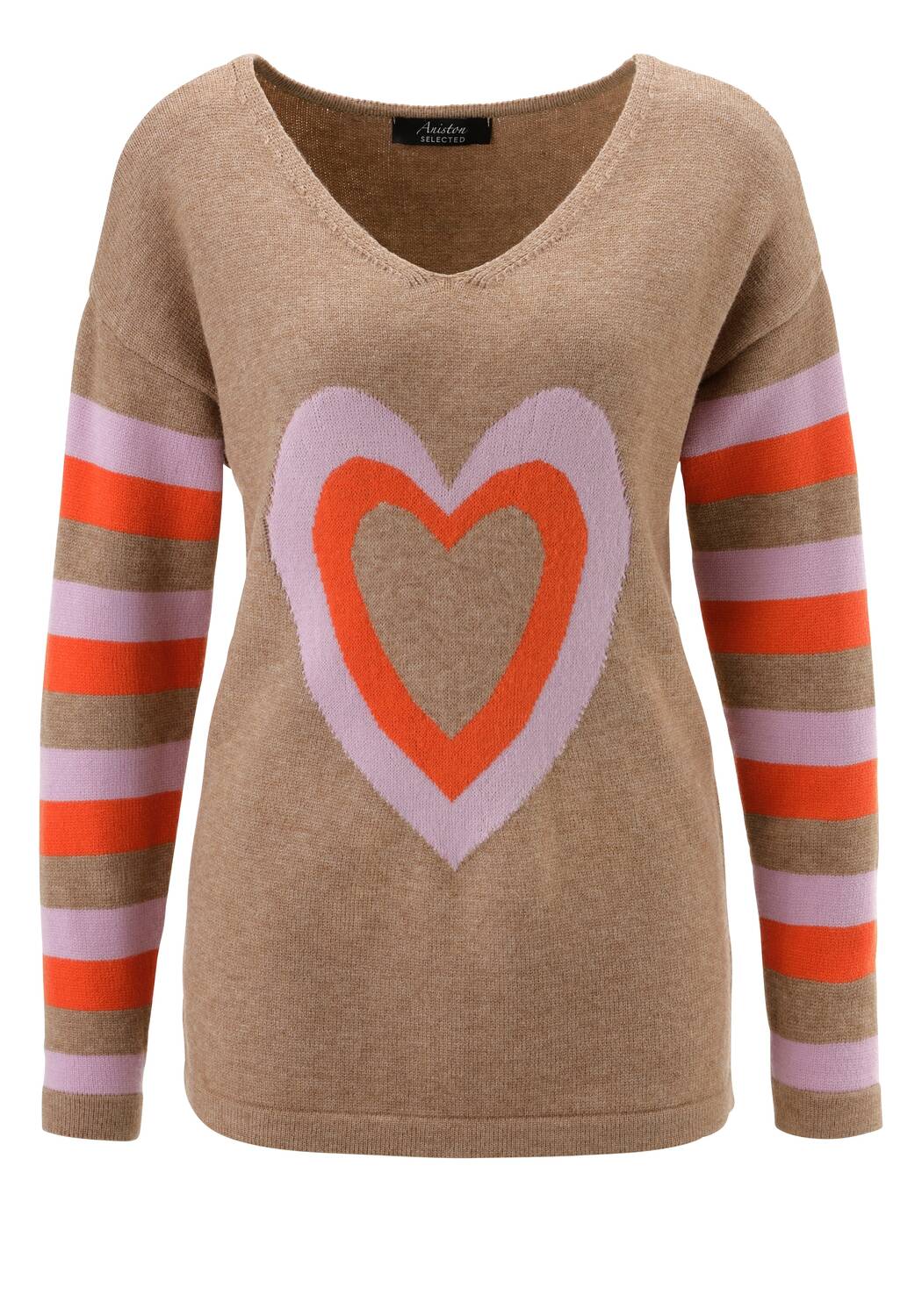 Aniston SELECTED Свитер в коричневом цвете
Aniston SELECTED Свитер в коричневом цвете