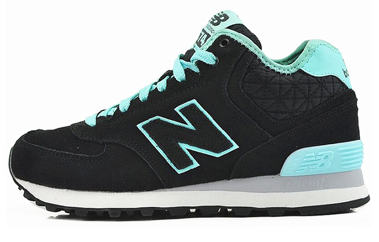 Кроссовки женские серии NB 574 с низким верхом, черные/зеленые New Balance
Кроссовки женские серии NB 574 с низким верхом, черные/зеленые New Balance
