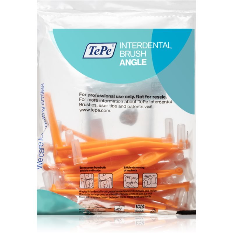 Межзубные ершики TePe Angle 0,45 мм 25 шт.
Межзубные ершики TePe Angle 0,45 мм 25 шт.