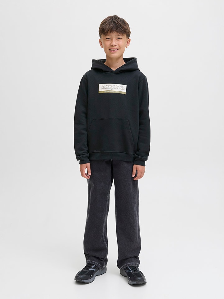 JACK & JONES Junior Худи "Inwood" черного цвета
JACK & JONES Junior Худи "Inwood" черного цвета