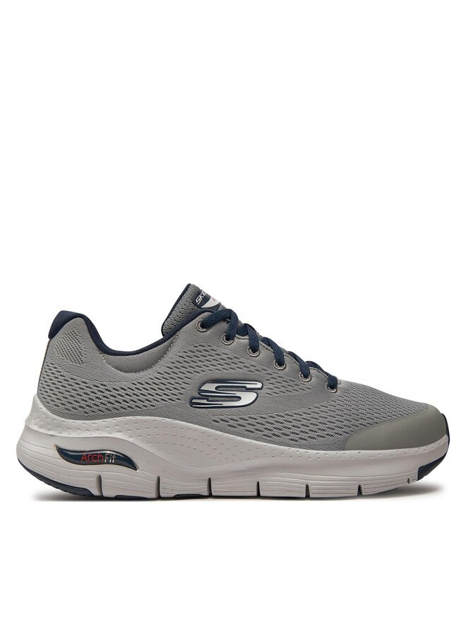Кроссовки Skechers Arch Fit, серый 
Кроссовки Skechers Arch Fit, серый