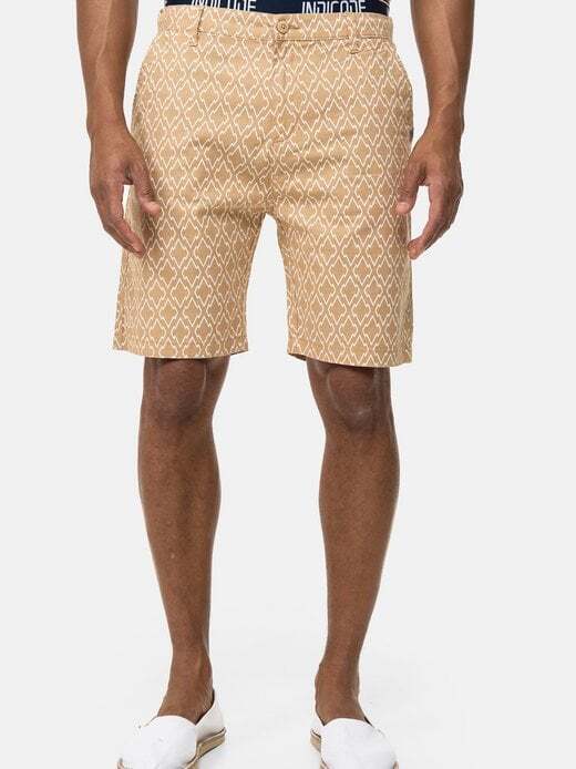 Шорты льняные апостолис Indicode, коричневый
Шорты льняные апостолис Indicode, коричневый