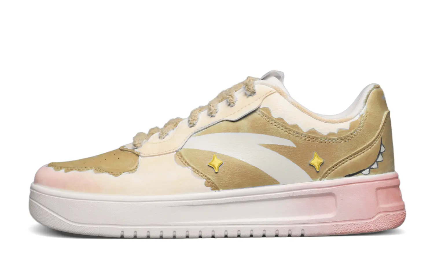 ANTA Кроссовки Life Collection с противоскользящей подошвой и амортизацией, мужские, коричневый бежевый розовый, цвет Brown Beige Pink
ANTA Кроссовки Life Collection с противоскользящей подошвой и амортизацией, мужские, коричневый бежевый розовый, цвет Brown Beige Pink