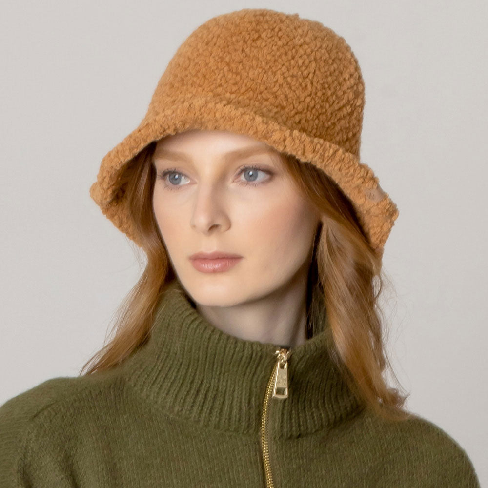 Панама Teddy Sherpa FASHNZFAB, коричневый
Панама Teddy Sherpa FASHNZFAB, коричневый