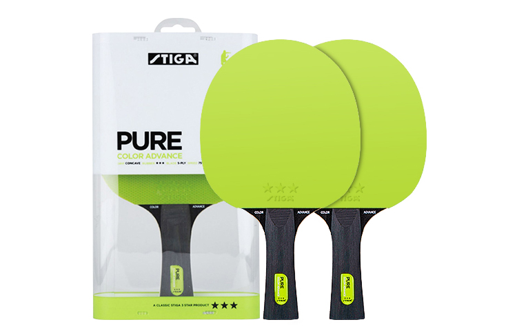 Stiga Настольный теннисный ракетка унисекс из чистой древесины грейпфрутово-зеленый
Stiga Настольный теннисный ракетка унисекс из чистой древесины грейпфрутово-зеленый