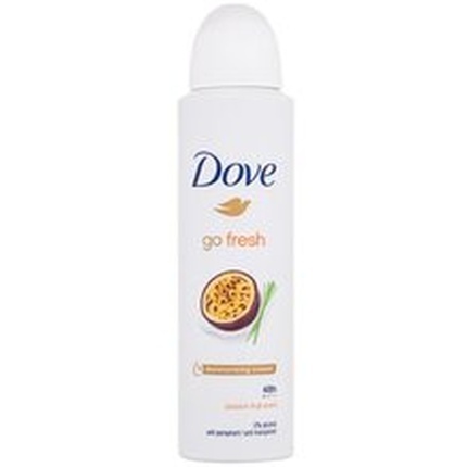 Дезодорант Dove Go Fresh Passion Fruit 150 мл 
Дезодорант Dove Go Fresh Passion Fruit 150 мл