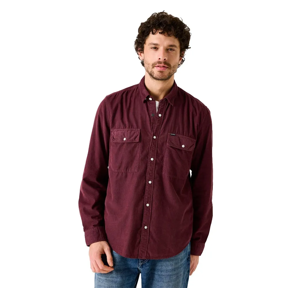 Рубашка с длинным рукавом Garcia J51085, фиолетовый
Рубашка с длинным рукавом Garcia J51085, фиолетовый