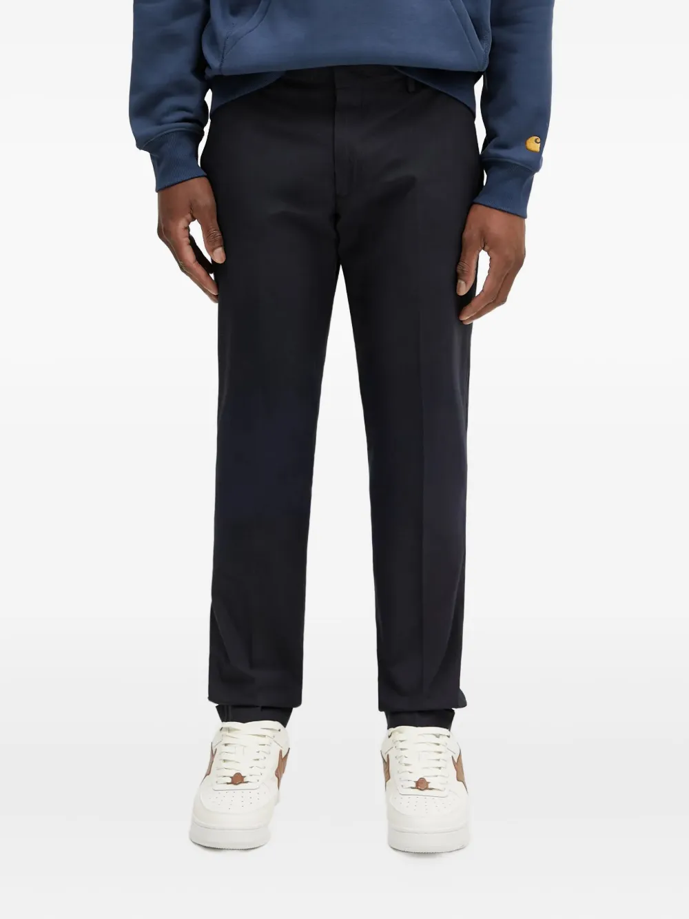 Брюки со складками Paul Smith, синий
Брюки со складками Paul Smith, синий