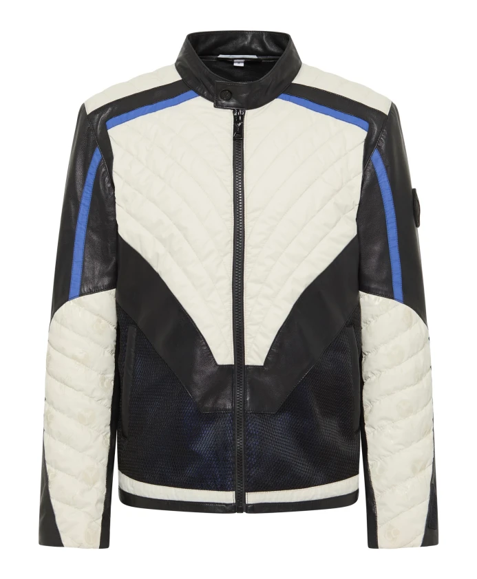 Байкерская куртка с уникальным значком Carlo Colucci, черный
Байкерская куртка с уникальным значком Carlo Colucci, черный