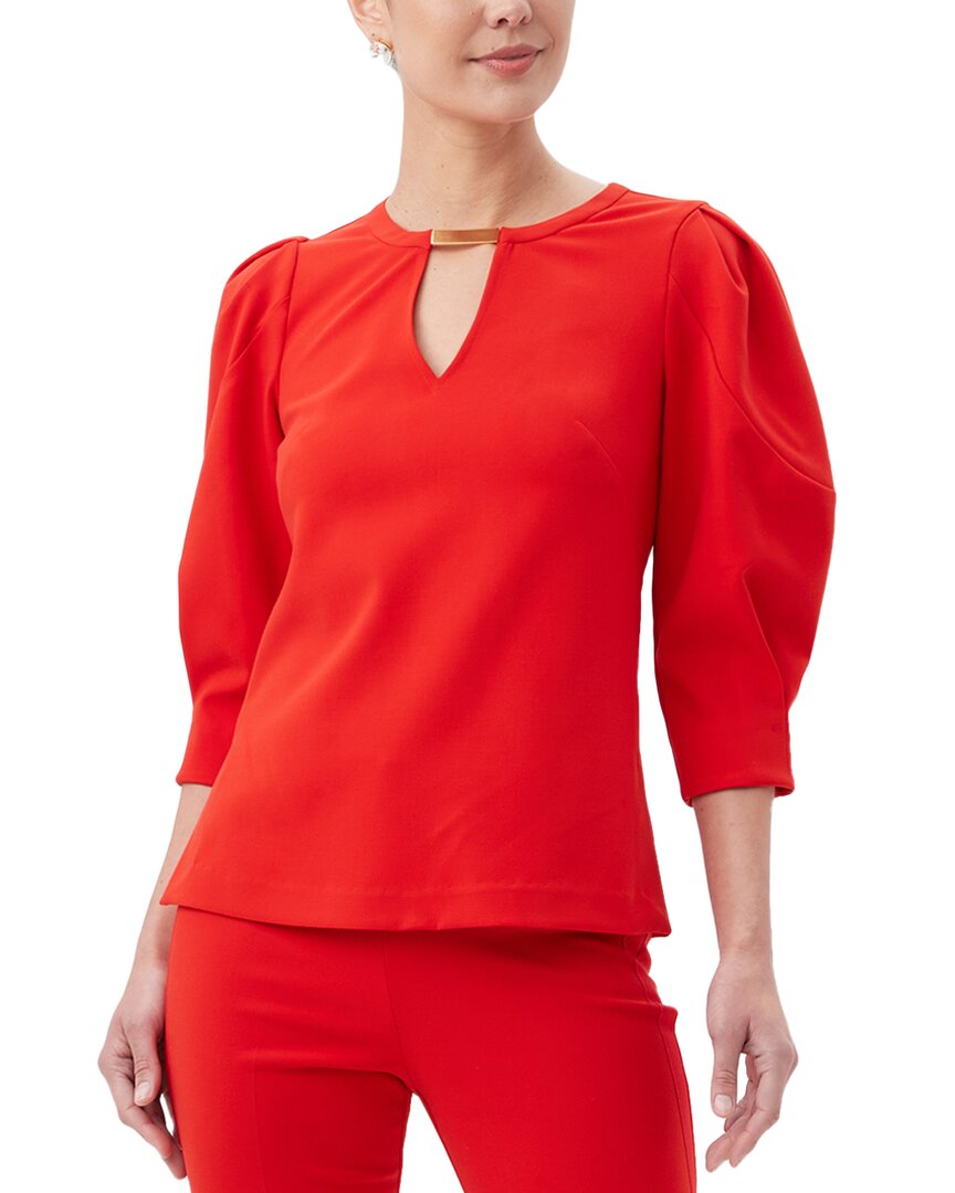 Трина Турк Эмико Топ Trina Turk, красный
Трина Турк Эмико Топ Trina Turk, красный