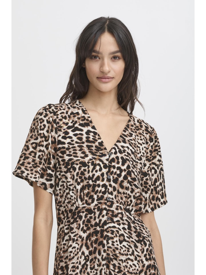 Платье BYMMJOELLA, стандартного кроя, цвета березовый леопард b. young
Платье BYMMJOELLA, стандартного кроя, цвета березовый леопард b. young