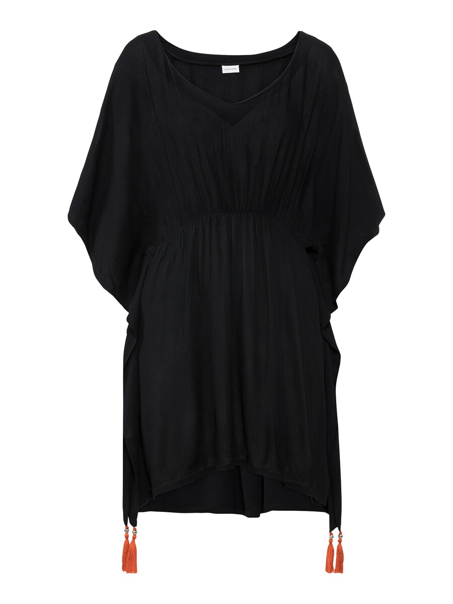 Летнее платье LASCANA, Black
Летнее платье LASCANA, Black