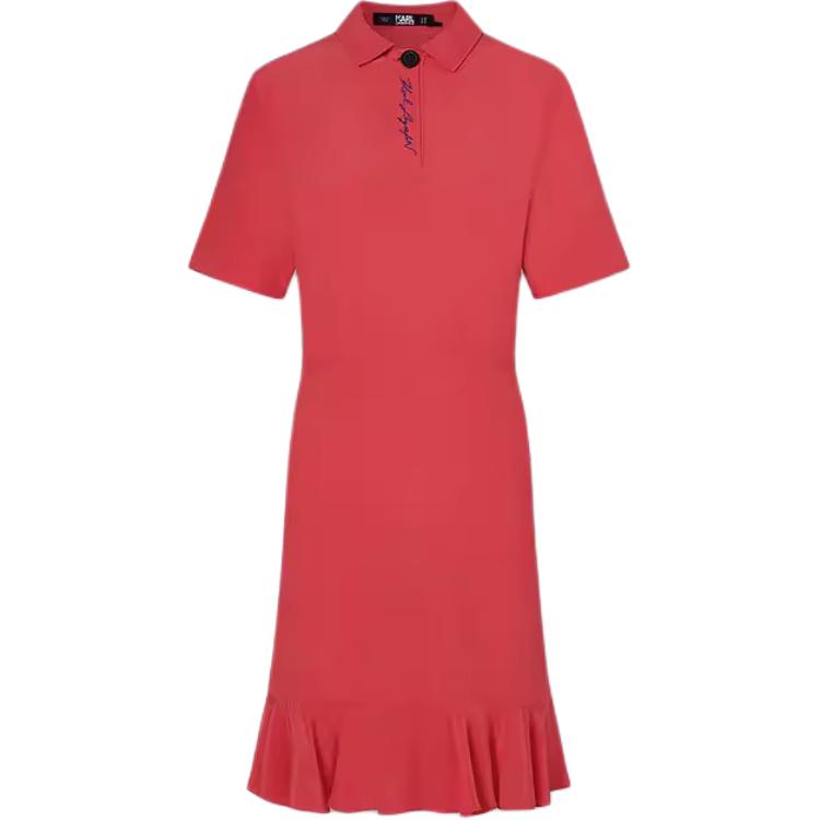 KARL LAGERFELD Женское красное платье с короткими рукавами KARL LAGERFELD / Karl Lagerfeld Jeans
KARL LAGERFELD Женское красное платье с короткими рукавами KARL LAGERFELD / Karl Lagerfeld Jeans