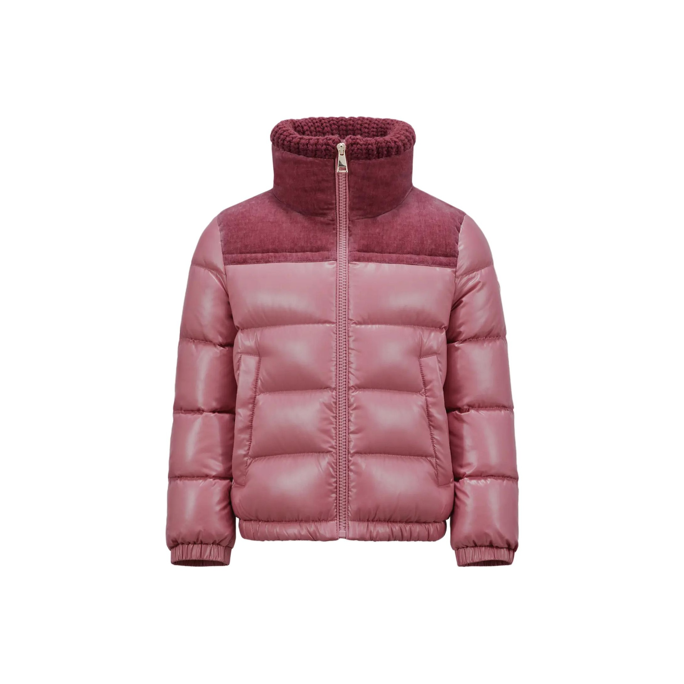 Детская пуховая куртка Moncler, розовый
Детская пуховая куртка Moncler, розовый