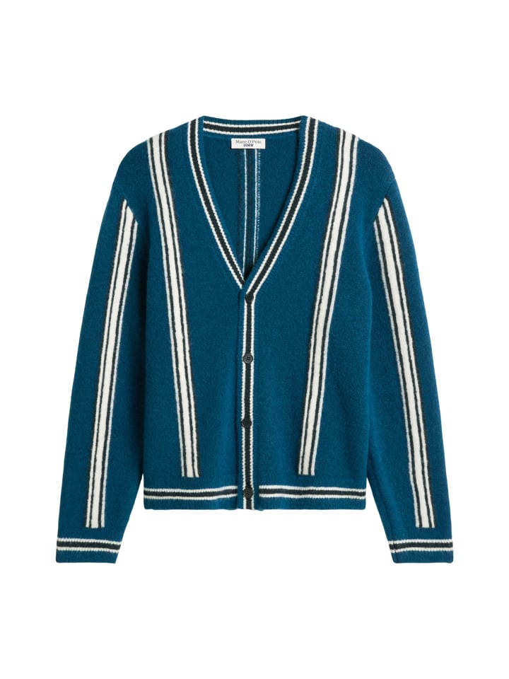 Marc O'Polo DENIM Обычный кардиган темно-синего цвета
Marc O'Polo DENIM Обычный кардиган темно-синего цвета