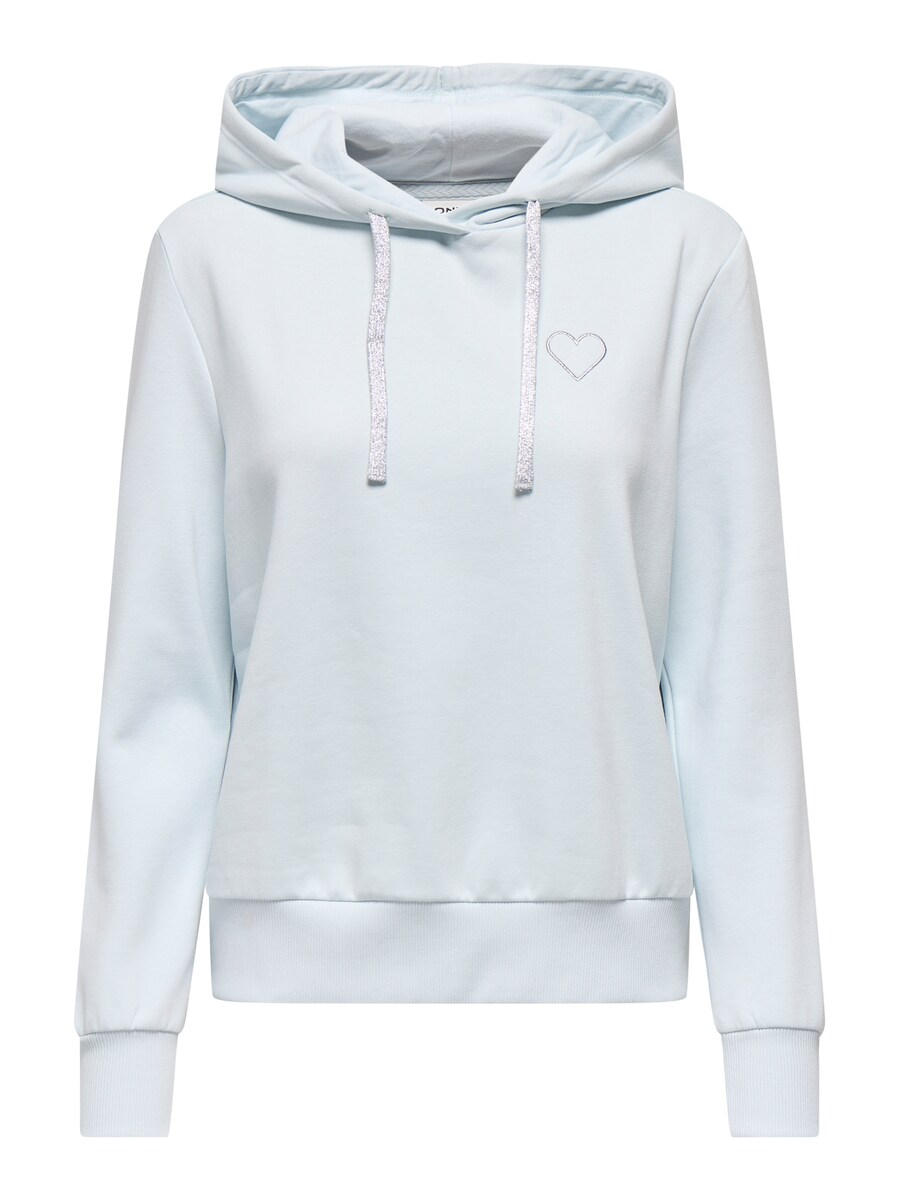 Толстовка ONLY ONLNOLI, светло-голубой
Толстовка ONLY ONLNOLI, светло-голубой