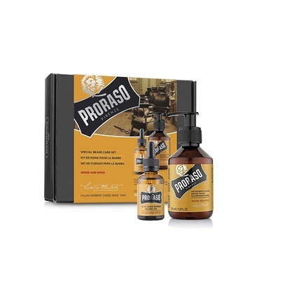 Набор «Дуэт дерева и специй», Proraso
Набор «Дуэт дерева и специй», Proraso