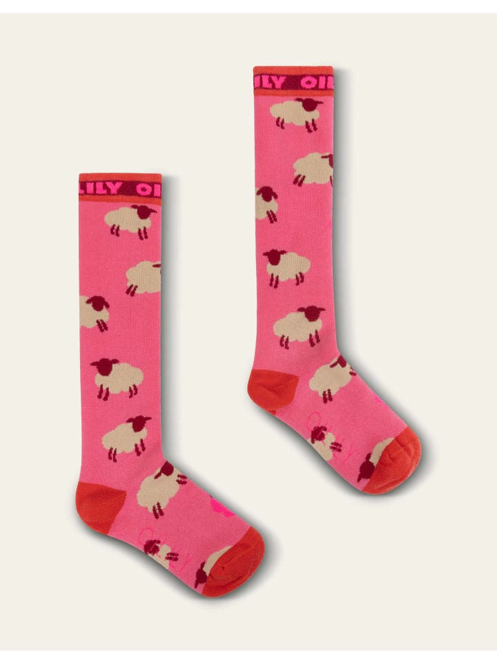 Носки Meadow розового цвета Oilily
Носки Meadow розового цвета Oilily