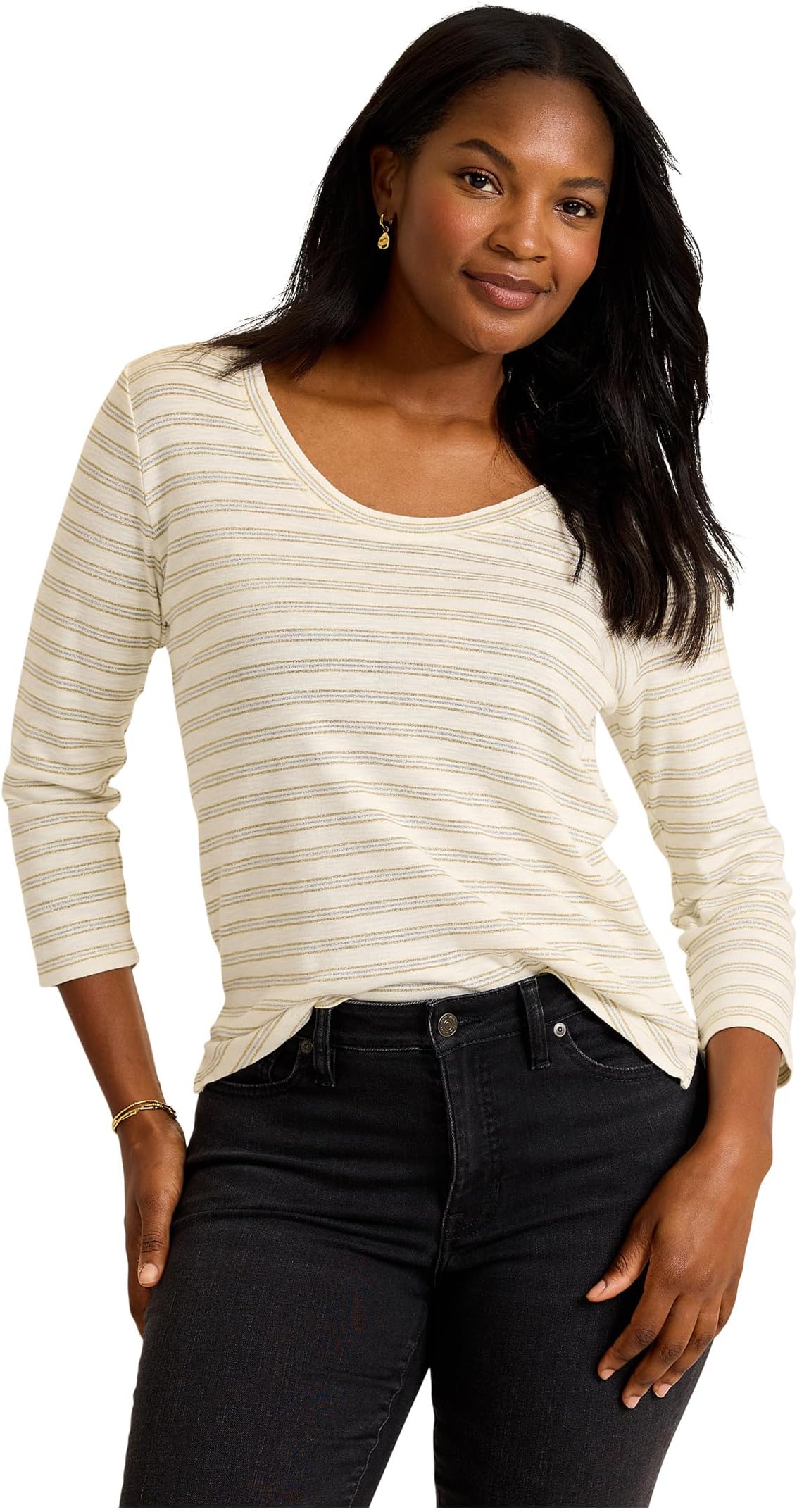 Женская футболка Ashby Isles в металлическую полоску Tommy Bahama, Coconut
Женская футболка Ashby Isles в металлическую полоску Tommy Bahama, Coconut