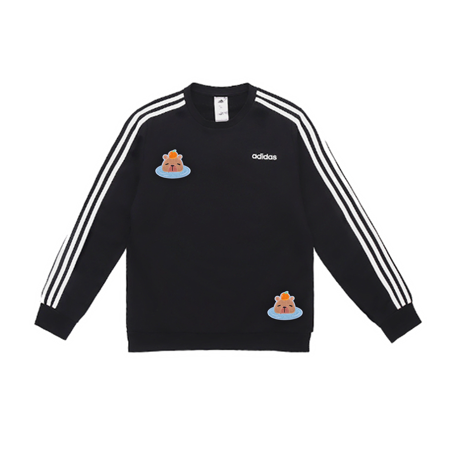 Adidas Свитшот мужской черный
Adidas Свитшот мужской черный