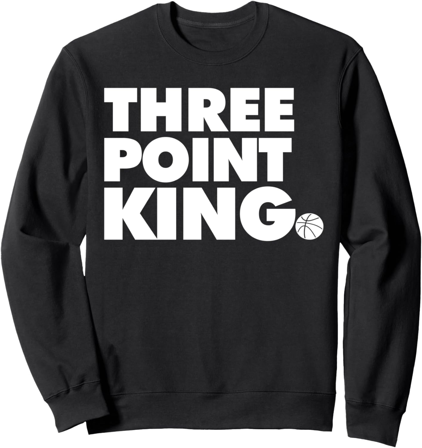 Толстовка с надписью Король трехочковых бросков в баскетболе Miftees Basketball Tees, черный
Толстовка с надписью Король трехочковых бросков в баскетболе Miftees Basketball Tees, черный