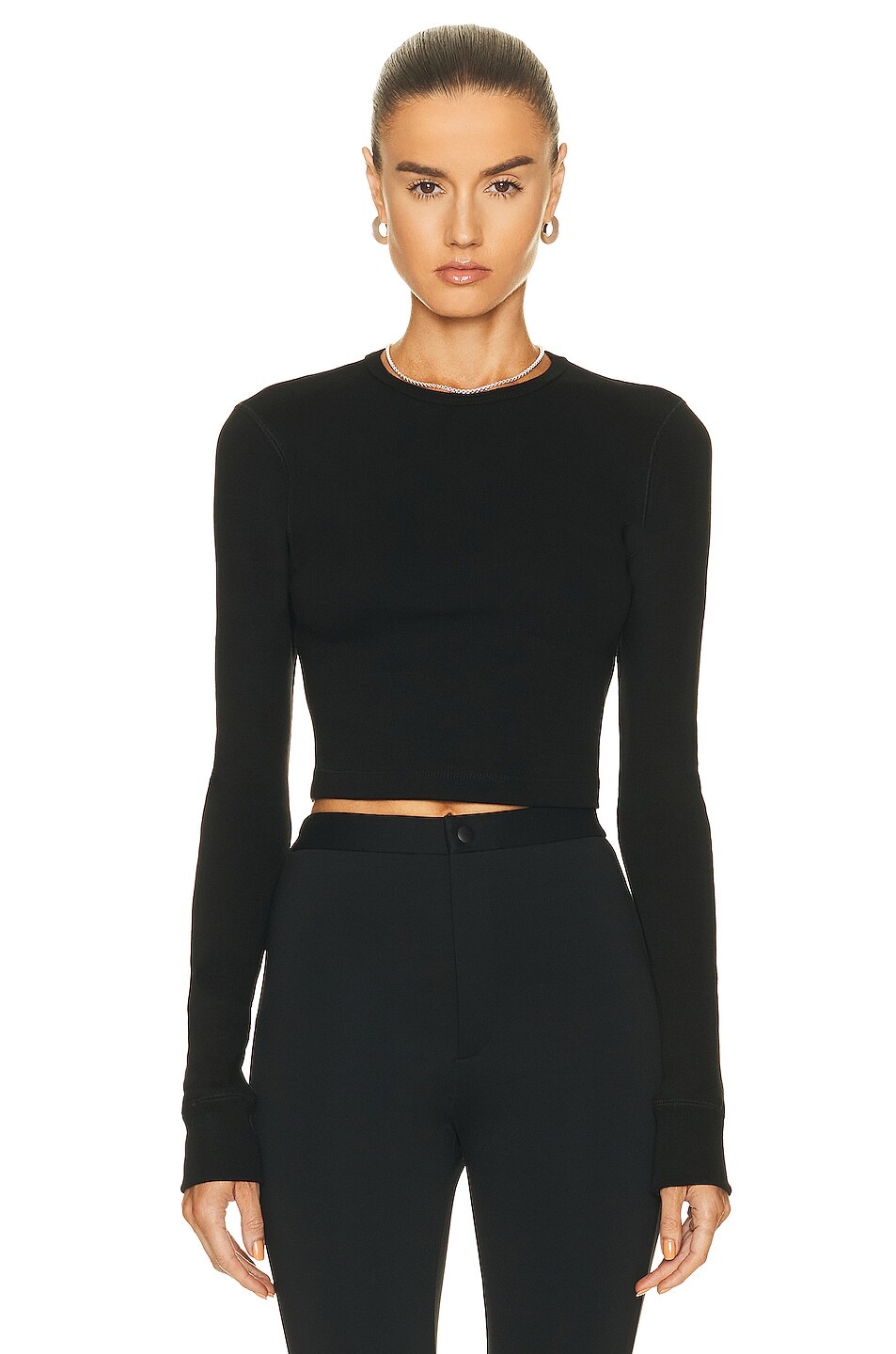 Футболка Wardrobe.Nyc X Hailey Bieber HB Long Sleeve, черный
Футболка Wardrobe.Nyc X Hailey Bieber HB Long Sleeve, черный