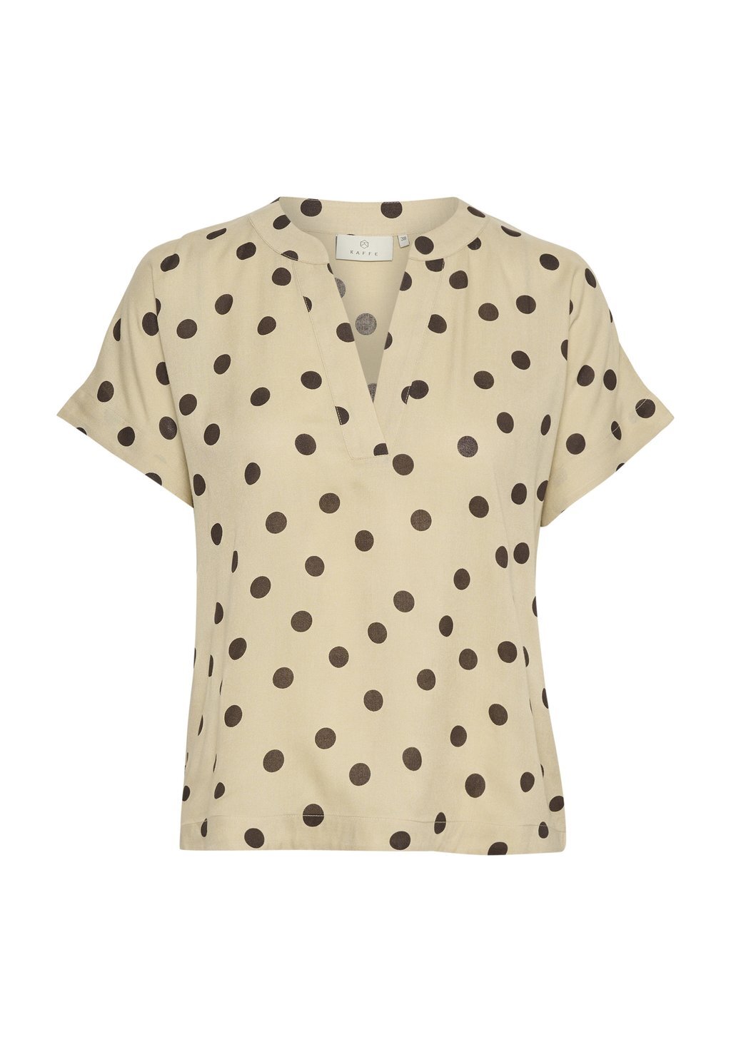 Блузка Kaano Kaffe, серо-перьевая в горошек Java
Блузка Kaano Kaffe, серо-перьевая в горошек Java