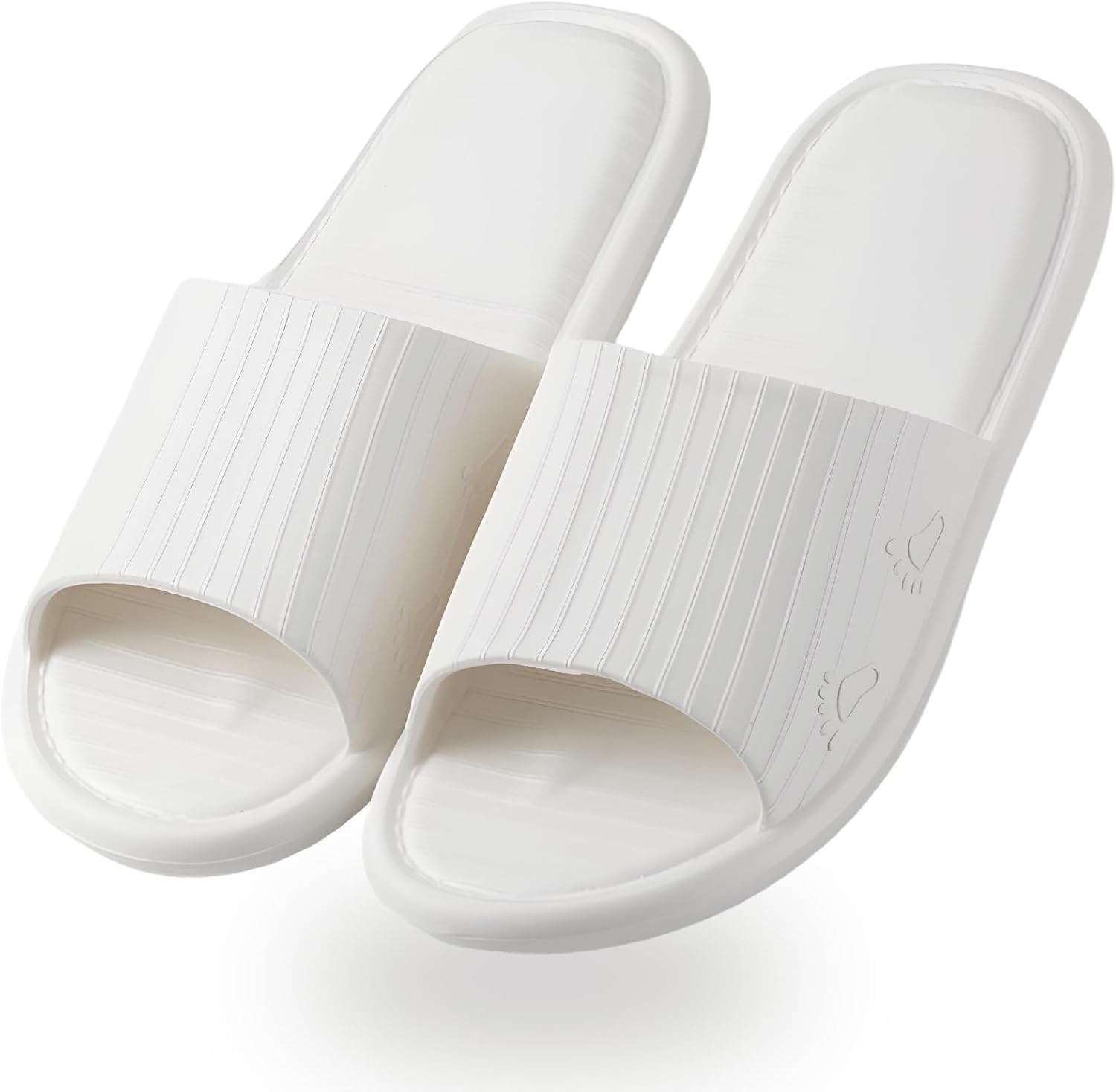 Комфортные шлепанцы для душа AYYDMY, легкие мягкие домашние шлепанцы EVA, нескользящая обувь для ванной для женщин и мужчин, удобные сандалии с подушкой для гостиной, бассейна, спортзала, СПА, интерьера и студенческого общежития, белый
Комфортные шлепанцы для душа AYYDMY, легкие мягкие домашние шлепанцы EVA, нескользящая обувь для ванной для женщин и мужчин, удобные сандалии с подушкой для гостиной, бассейна, спортзала, СПА, интерьера и студенческого общежития, белый