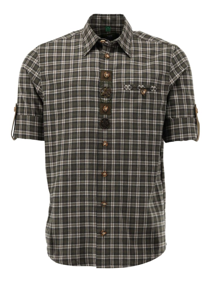 Рубашка OS-Trachten Jagdhemd Weluna, оливковый
Рубашка OS-Trachten Jagdhemd Weluna, оливковый