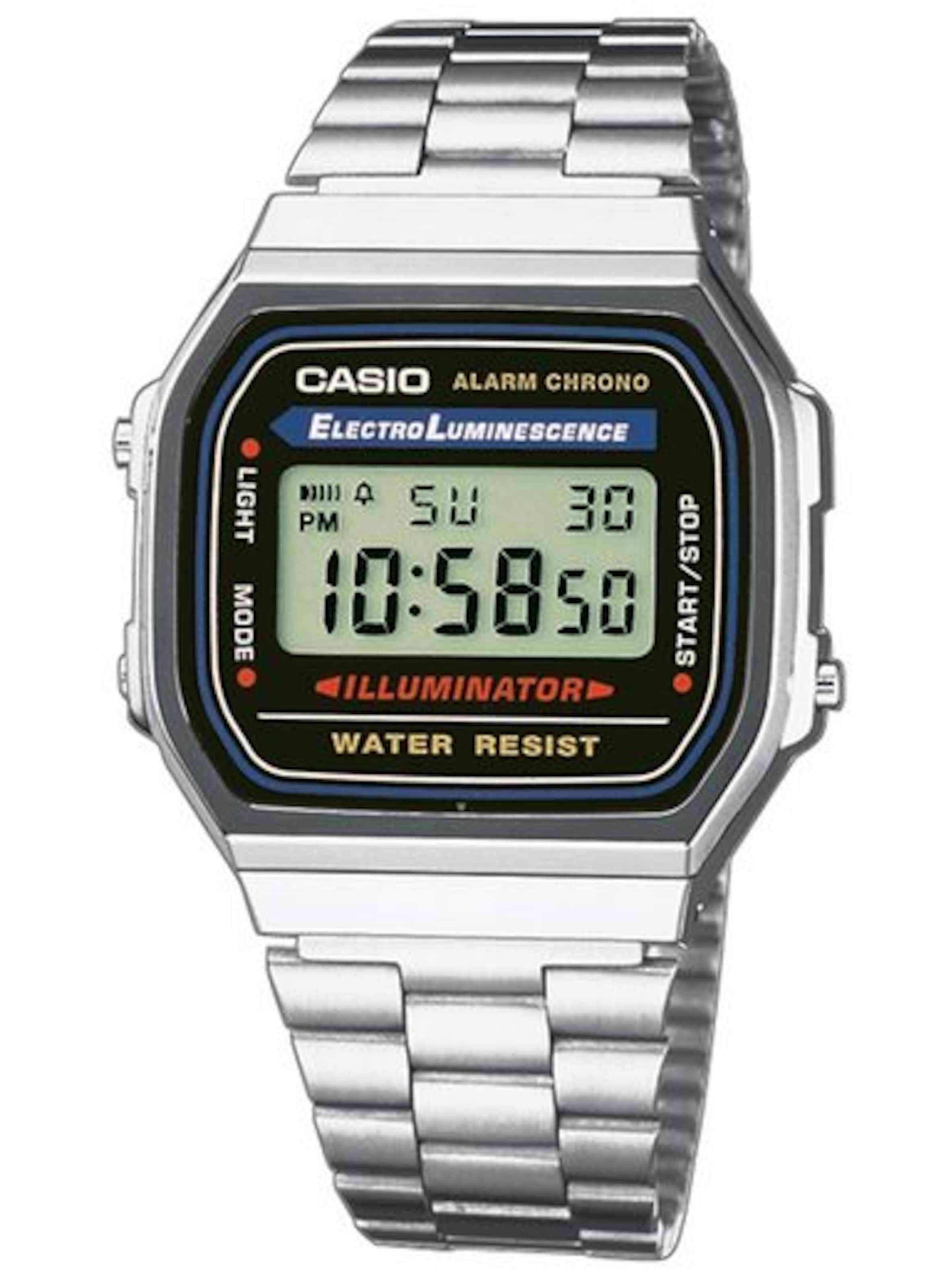 CASIO Цифровые часы в серебристом цвете
CASIO Цифровые часы в серебристом цвете