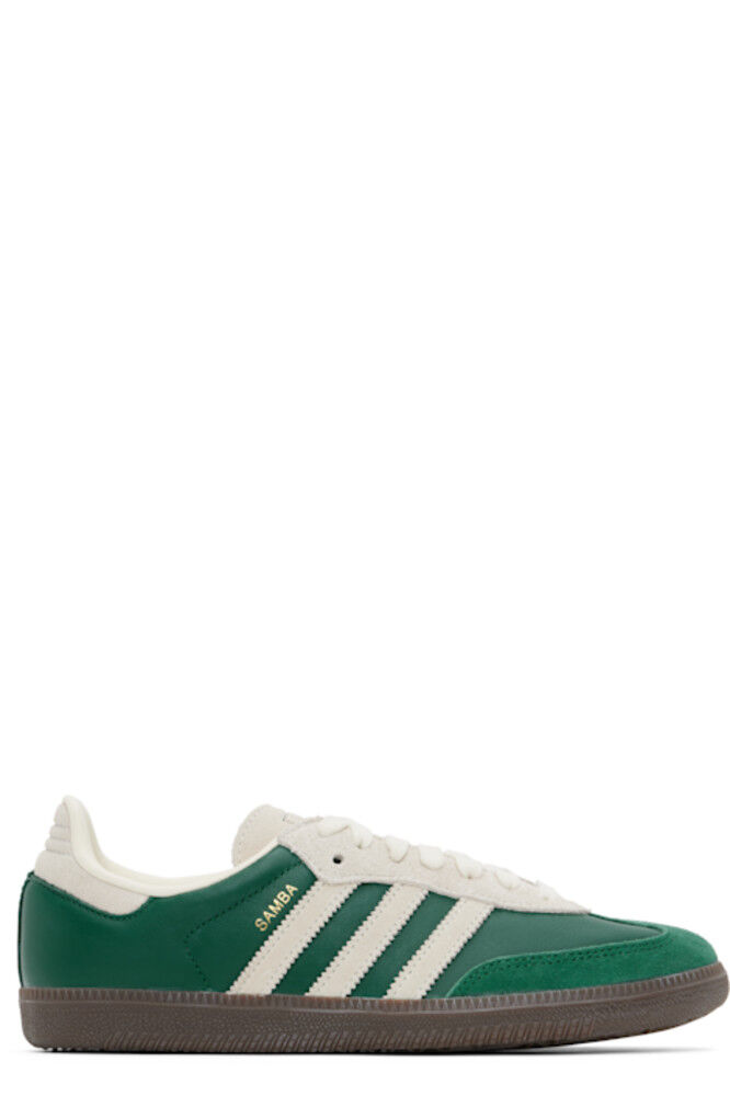 Зеленые кроссовки Samba OG Adidas Originals
Зеленые кроссовки Samba OG Adidas Originals