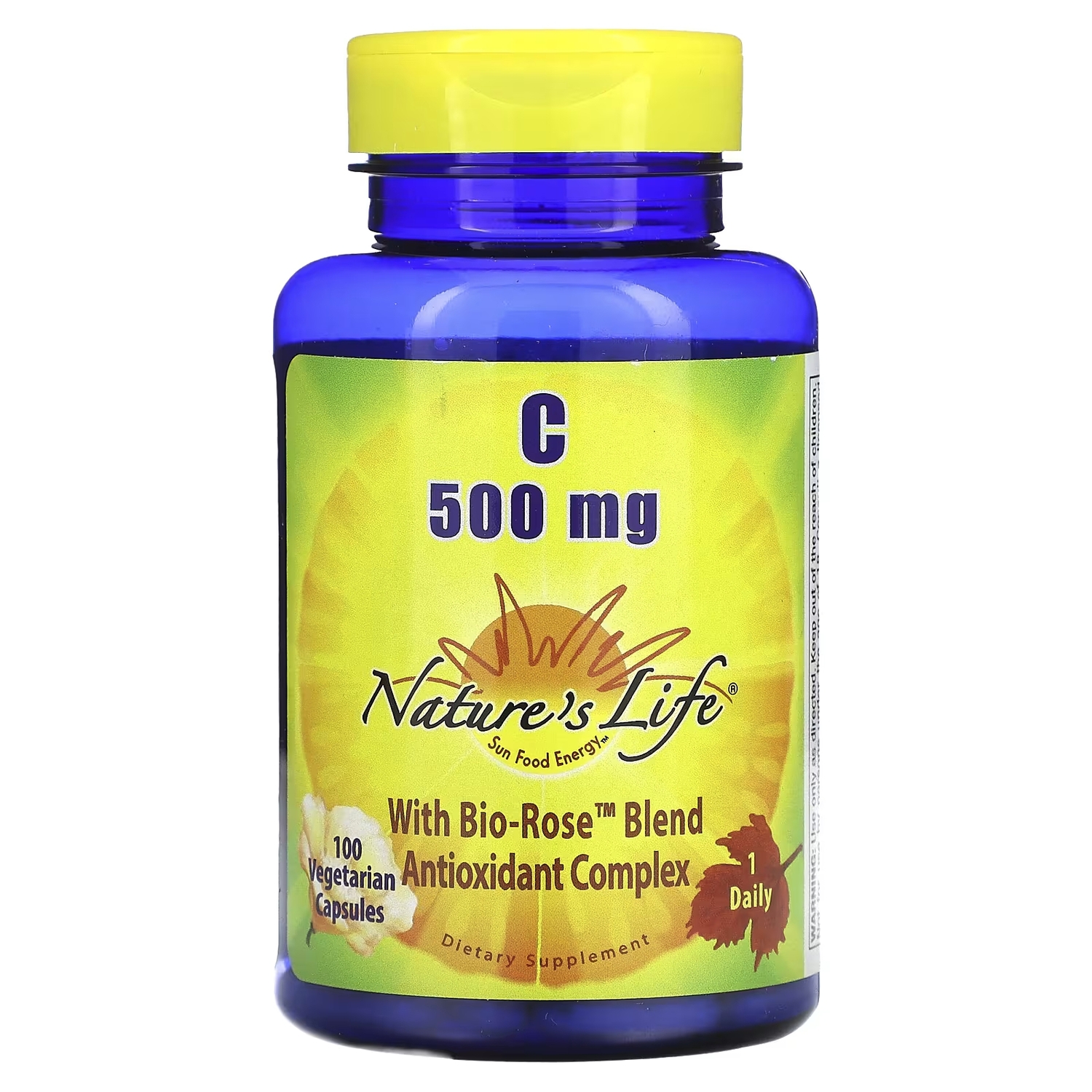 Витамин С Nature's Life 500 мг 
Витамин С Nature's Life 500 мг