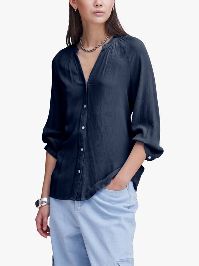 Футболка Marrackech с V-образным вырезом и рукавом 3/4 ICHI, Blue
Футболка Marrackech с V-образным вырезом и рукавом 3/4 ICHI, Blue