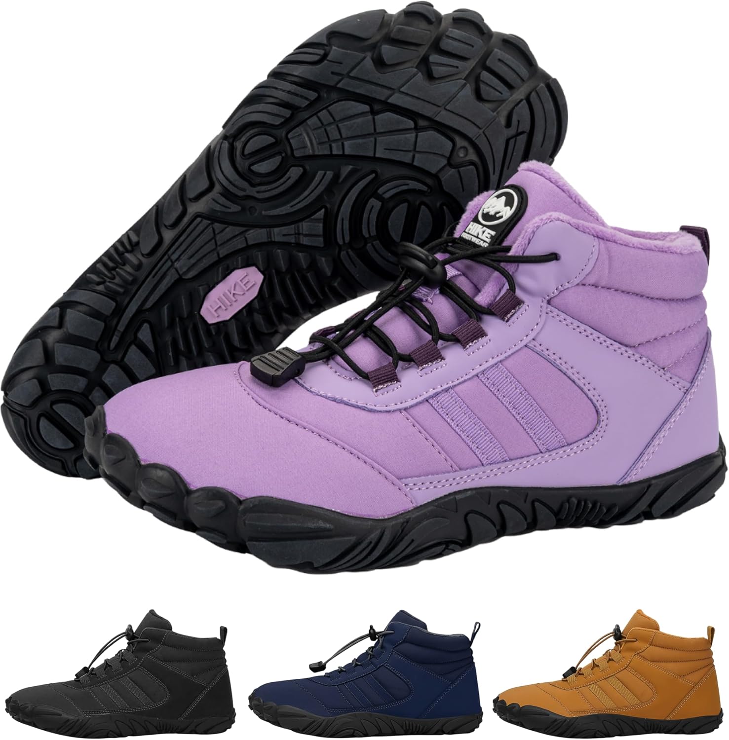 Походные ботинки Hike Footwear Kasdava Pro Winter Cold Comfort, фиолетовый
Походные ботинки Hike Footwear Kasdava Pro Winter Cold Comfort, фиолетовый