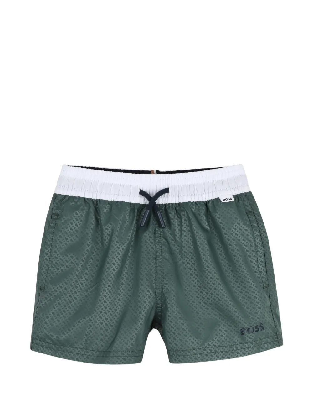 Плавки-шорты с кулиской Boss Kidswear, зеленый
Плавки-шорты с кулиской Boss Kidswear, зеленый