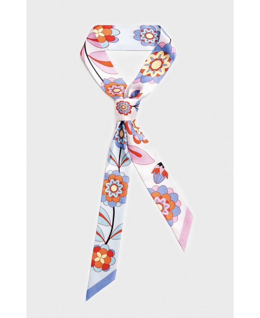 Узкий шелковый шарф, розовый сад Jessie Zhao New York, Pink
Узкий шелковый шарф, розовый сад Jessie Zhao New York, Pink