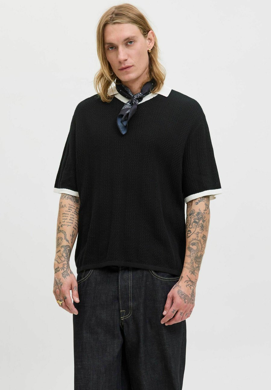 Поло Jack & Jones Polo shirt, Black
Поло Jack & Jones Polo shirt, Black