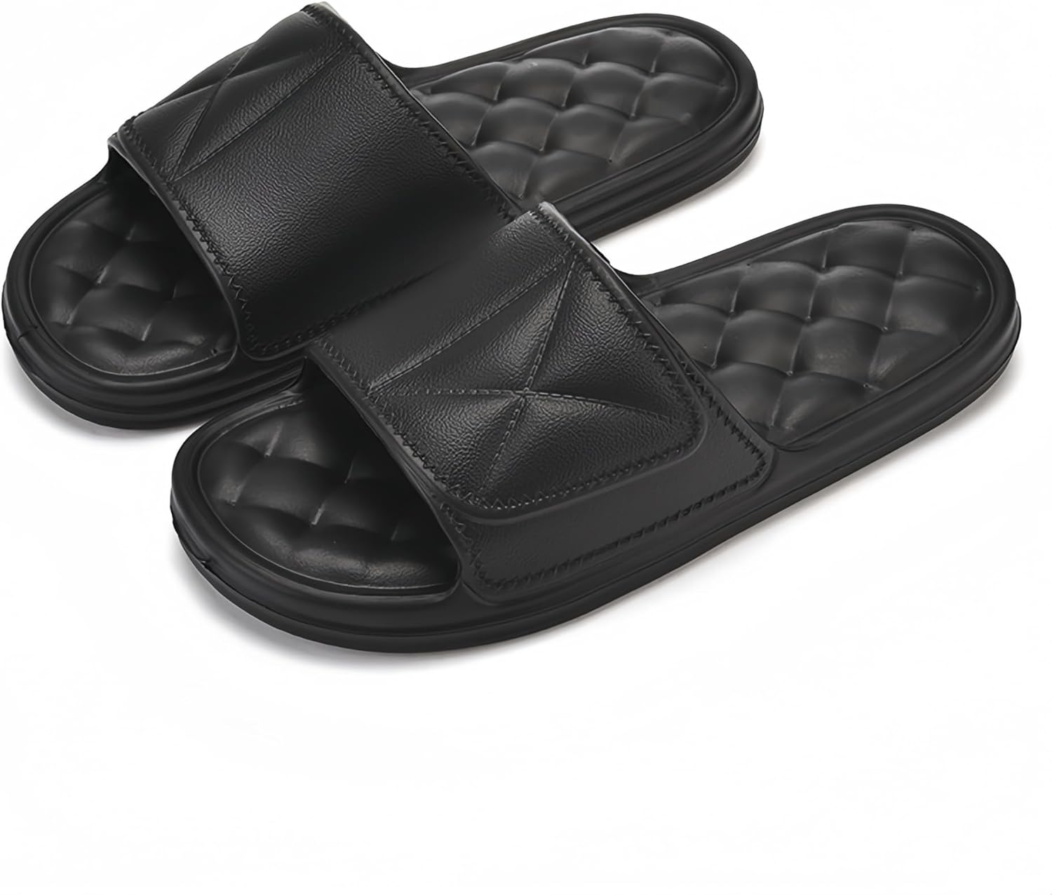 Шлепанцы icosylify для женщин и мужчин, ультракомфортные, противоскользящие, черный
Шлепанцы icosylify для женщин и мужчин, ультракомфортные, противоскользящие, черный