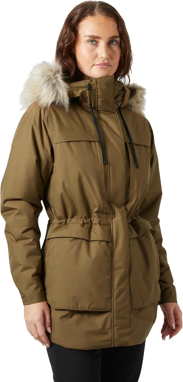 Женская прибрежная парка Helly-Hansen Helly Hansen, 718 Sepia
Женская прибрежная парка Helly-Hansen Helly Hansen, 718 Sepia