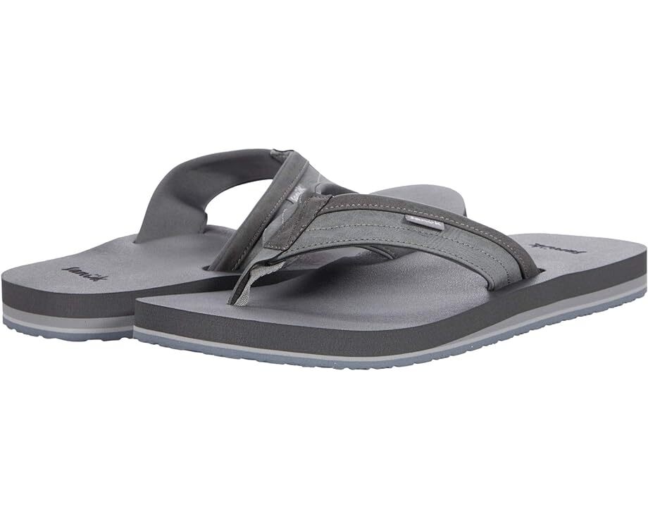 Сандалии Sanuk Ziggy Soft Top, серый
Сандалии Sanuk Ziggy Soft Top, серый