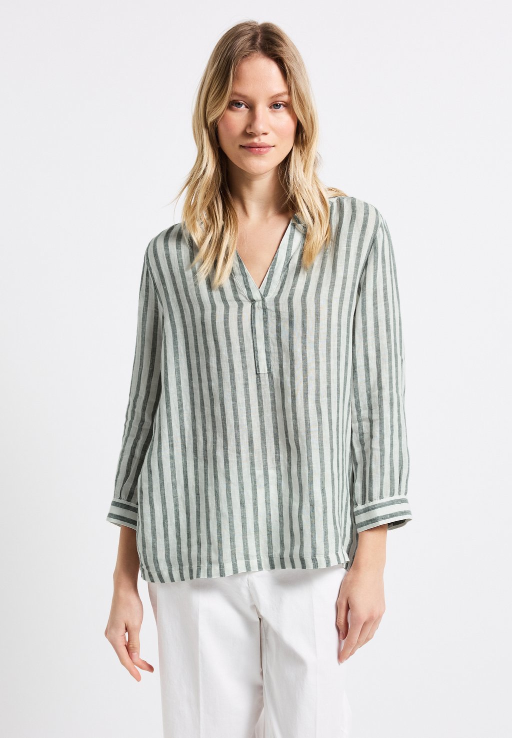 Блуза Street One, светло-зеленый 
Блуза Street One, светло-зеленый