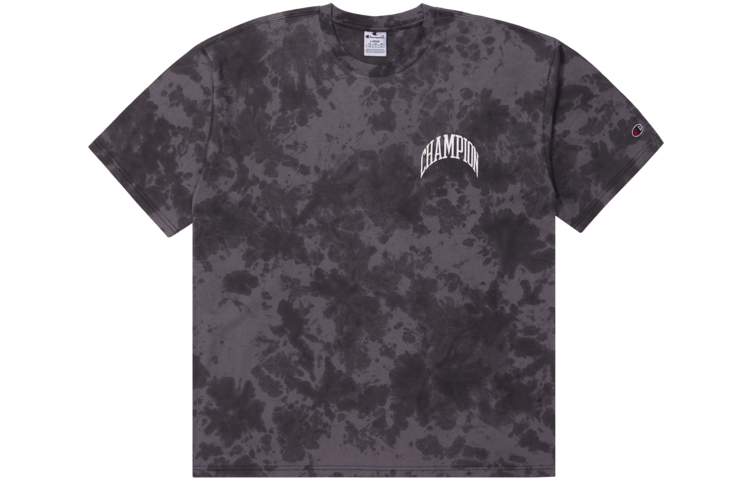 Футболка «Чемпион» унисекс Champion, цвет Black tie-dye
Футболка «Чемпион» унисекс Champion, цвет Black tie-dye