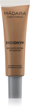 Прочный праймер с пептидами MÁDARA Skinonym Semi-Matte Peptide, #75 Auburn 30 ml
Прочный праймер с пептидами MÁDARA Skinonym Semi-Matte Peptide, #75 Auburn 30 ml