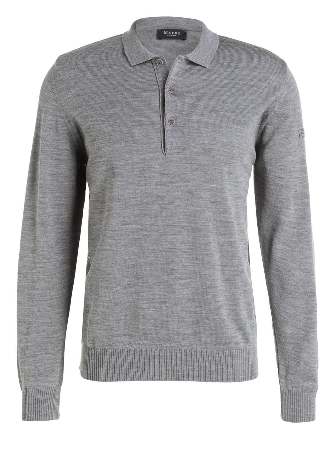 Свитер MAERZ MUENCHEN mit Polokragen, серый
Свитер MAERZ MUENCHEN mit Polokragen, серый