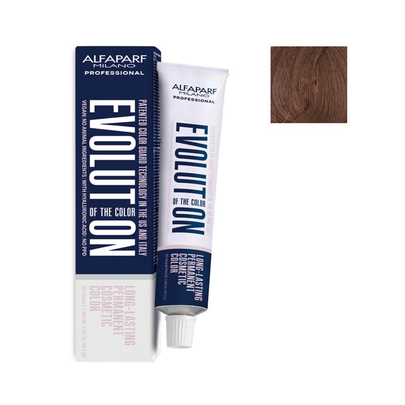Alfaparf Evolution of the Color Cube 7.1 60 мл НОВЫЙ
Alfaparf Evolution of the Color Cube 7.1 60 мл НОВЫЙ