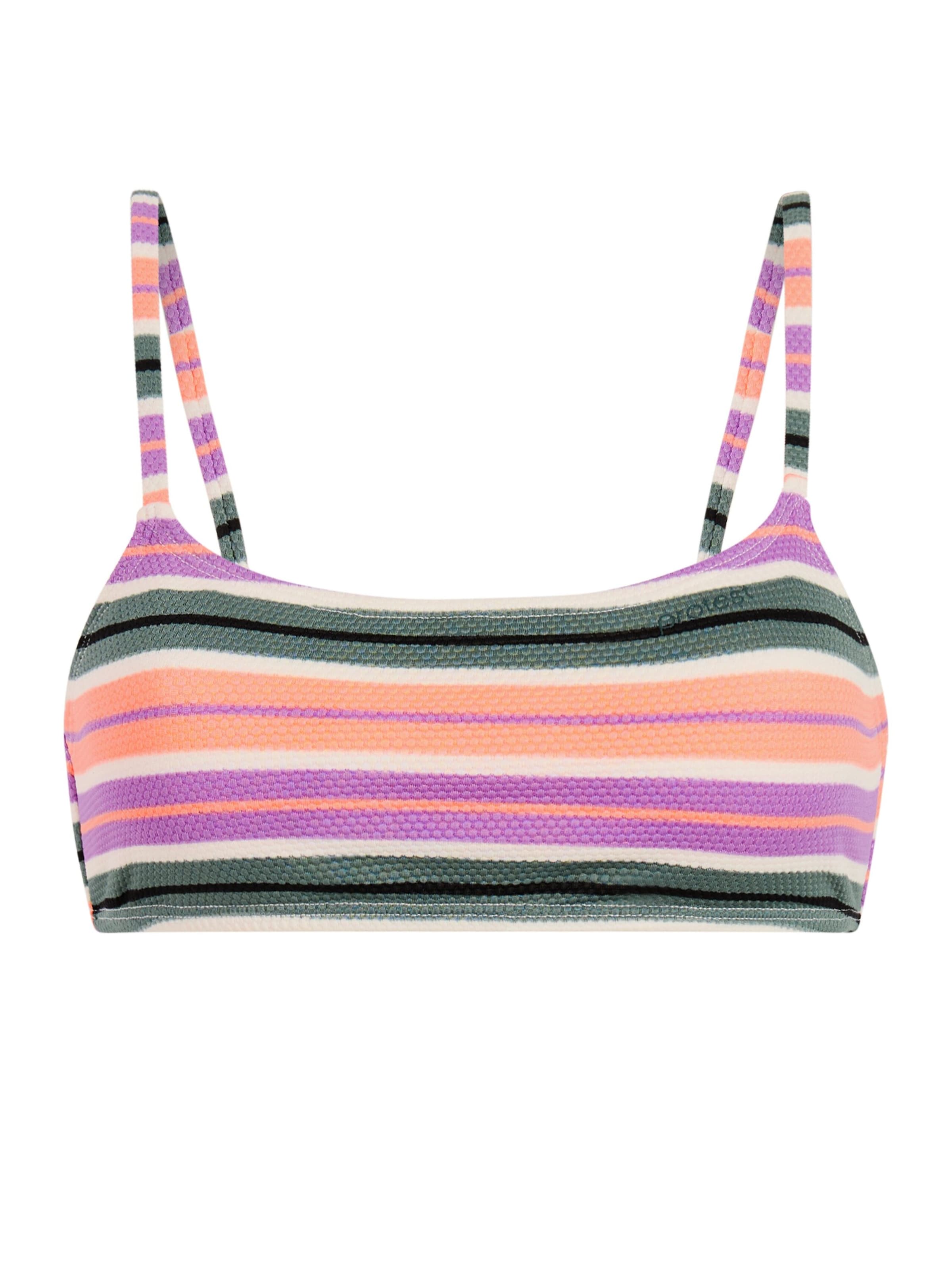 PROTEST Бралетт топ бикини 'MIXElif' в фиолетовом
PROTEST Бралетт топ бикини 'MIXElif' в фиолетовом