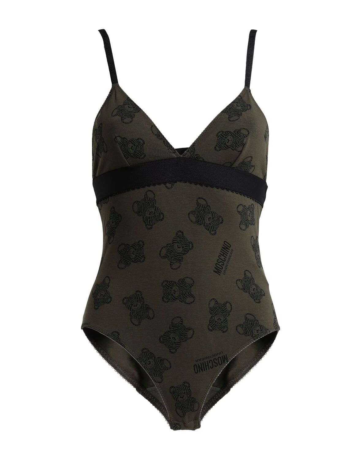 Боди Moschino, зеленый
Боди Moschino, зеленый